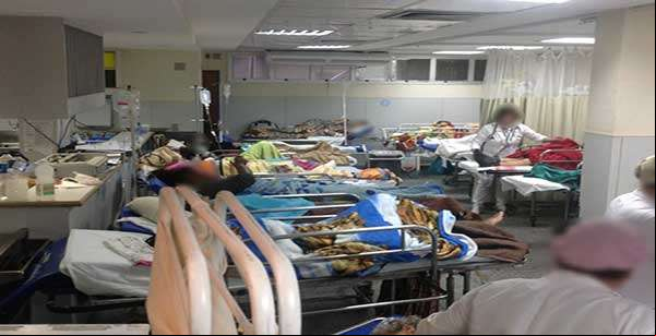 Vistoria em hospital referência na Rio 2016 vê lotação e remédio vencido