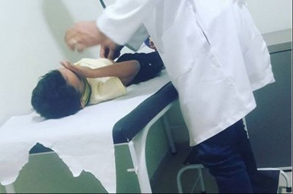 Criança é envenenada com soda cáustica; tia é suspeita