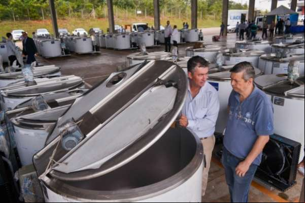 Investimento de R$ 1,5 milhão beneficiará 5 mil famílias produtoras de leite em MT